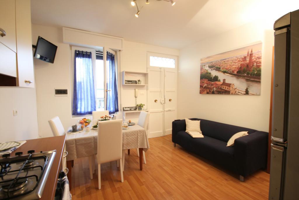 Casa Savio Appartement Verona Kamer foto